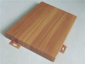 郴州木纹铝单板